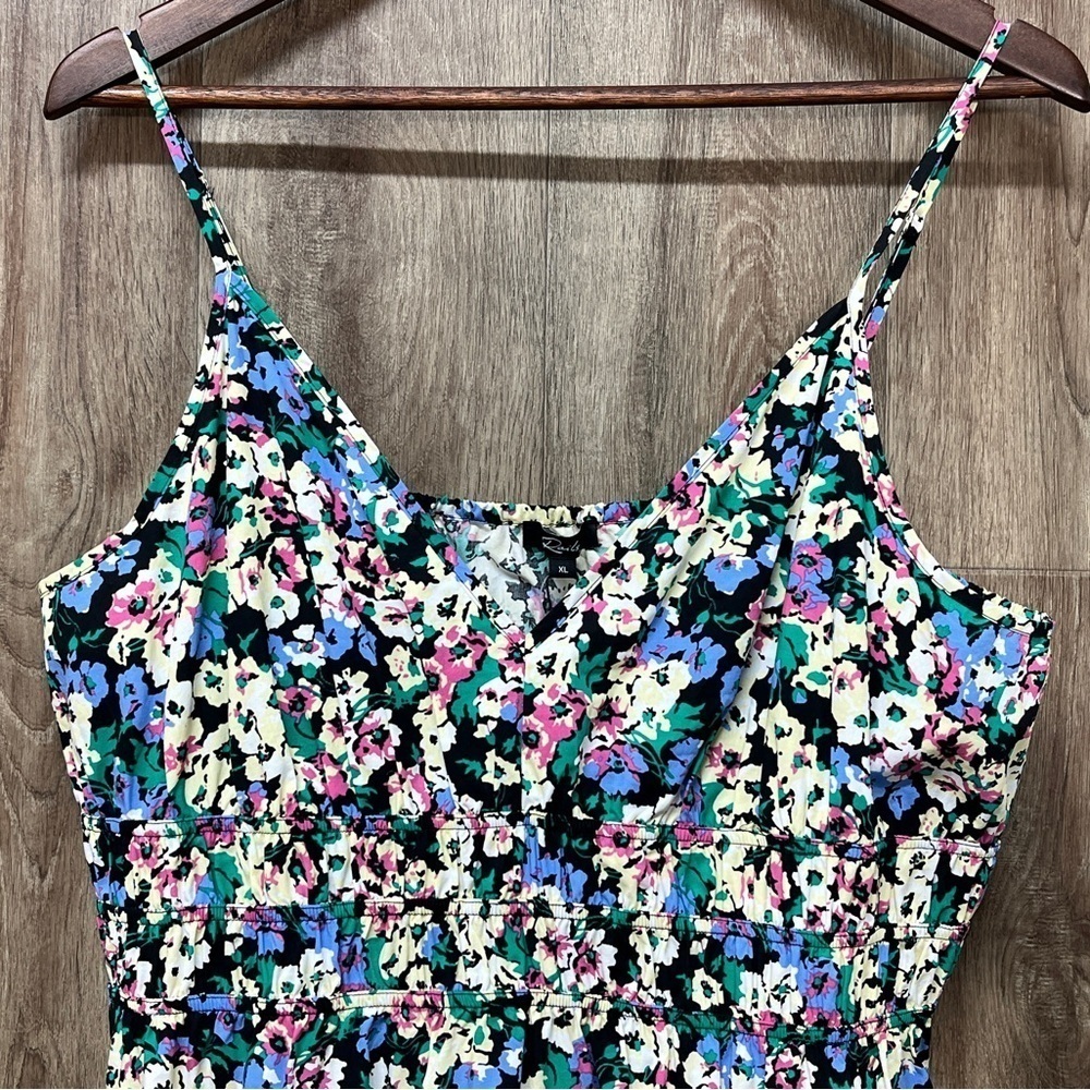 Rails Carmen Smock Waist Floral Sundress - Picture 6 of 11